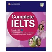 Complete IELTS Bands 5-6.5 Student's Book without Answers
