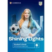 Shining Lights Level 6 Student's Book with Workbook Digital Pack