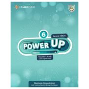 Power Up 2ed Level 6 Teacher's Book with Teacher's Digital Pack