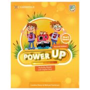 Power Up 2ed Starter Start Smart Activity Book with Pupil's Digital Pack