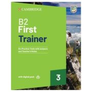 B2 First Trainer 3 Trainer with Answers with Digital Pack