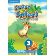 Super Safari Level 3 Teacher's DVD