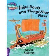 Purple Ships, Boats and Things that Float