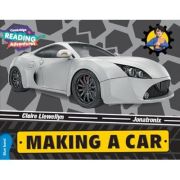 Blue Making a Car
