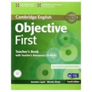 Objective First Teacher's Book with Teacher's Resources CD-ROM