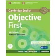 Objective First Workbook without Answers with Audio CD