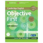 Objective First Student's Book Pack (Student's Book with Answers with CD-ROM and Class Audio CDs(2))