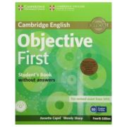 Objective First Student's Pack (Student's Book without Answers with CD-ROM, Workbook without Answers with Audio CD)