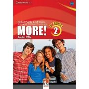 More! Level 2 Audio CDs (3)
