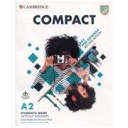 Compact Key for Schools Student's Book without Answers with Online Practice
