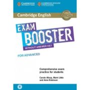 Exam Booster for Advanced Advanced without Answer Key with Audio