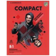 Compact Preliminary for Schools Workbook without Answers with Audio Download