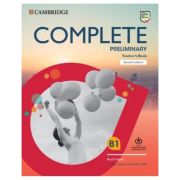 Complete Preliminary Teacher's Book with Downloadable Resource Pack (Class Audio and Teacher's Photocopiable Worksheets)