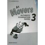 A1 Movers 3 Answer Booklet
