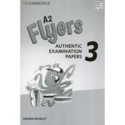 A2 Flyers 3 Answer Booklet