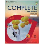 Complete Preliminary Student's Book without Answers with Online Practice