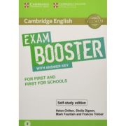 Cambridge English Booster with Answer Key for First and First for Schools   Self study Edition