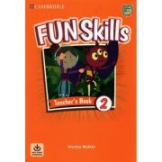 Fun Skills Level 2 Teacher's Book with Audio Download