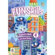Fun Skills Level 4 Student's Book and Home Booklet with Online Activities
