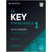 A2 Key for Schools 1 Student's Book with Answers with Audio