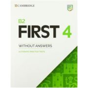 B2 First 4 Student's Book without Answers