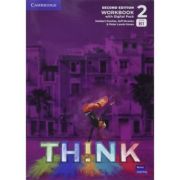 Think 2nd Ed  Level 2 Workbook with Digital Pack