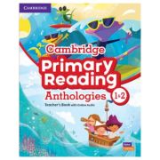 Cambridge Primary Reading Anthologies L1 and L2 Teacher's Book with Online Audio