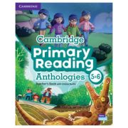 Cambridge Primary Reading Anthologies L5 and L6 Teacher's Book with Online Audio