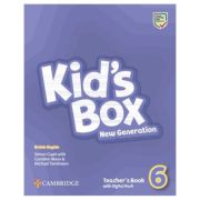 Kid's Box New Generation Level 6 Teacher's Book with Digital Pack