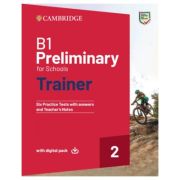 B1 Preliminary for Schools Trainer 2  with Answers with Digital Pack
