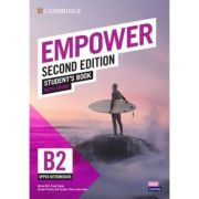 Cambridge English Empower Upper Intermediate Student's Book with interactive audio / video on Cambridge One