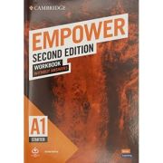 Cambridge English Empower Starter Workbook without Answers with Downloadable Audio