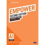 Cambridge English Empower Starter Teacher's Book with Digital Pack