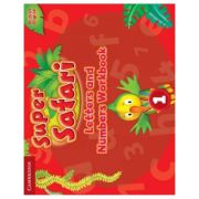 Super Safari Level 1 Letters and Numbers Workbook