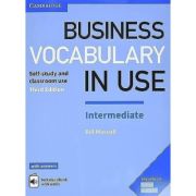 Business Vocabulary in Use: Intermediate 3ed Book with Answers and Enhanced interactive audio / video on Cambridge One