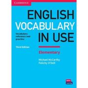 English Vocabulary in Use Elementary 3ed Book with Answers