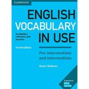 English Vocabulary in Use Pre-intermediate and Intermediate 4ed Book with Answers