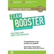 Exam Booster for First and First for Schools First and First for Schools without Answer Key with Audio