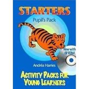 Activity Packs For Young Learners Starters Pupil's Pack with CD ROM