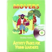 Activity Packs For Young Learners Movers Activity Pack with CD ROM