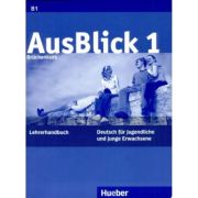 AusBlick 1, Lehrerhandbuch