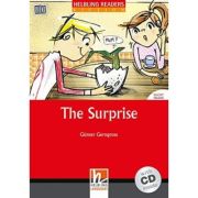 The Surprise + CD  (Level 2) by Günter Gerngross