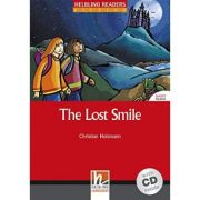 The Lost Smile + CD  (Level 3) by Christian Holzmann