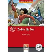 Zadie`s Big Day + CD (Level 1) by Martyn Hobbs