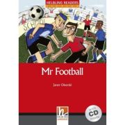 Mr. Football + CD (Level 3)    by Janet Olearski