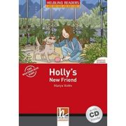 Holly`s New Friend + CD (Level 1)   by Martyn Hobbs