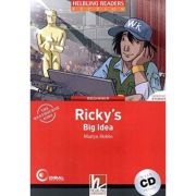 Ricky’ s Big Idea + CD (Level 2) by Martyn Hobbs