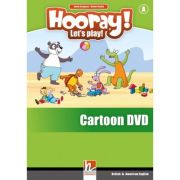 Hooray! Let's Play! - A cartoon DVD