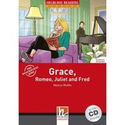 Grace, Romeo, Juliet and Fred + CD (Level 2) by Martyn Hobbs