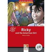 Ricky and the American Girl + CD (Level 3) by Martyn Hobbs